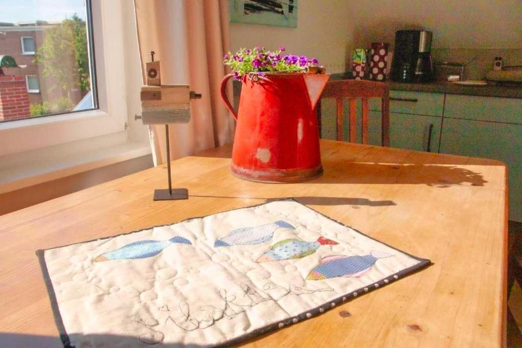 Bunte-Kuh-Borkum Leilighet Eksteriør bilde